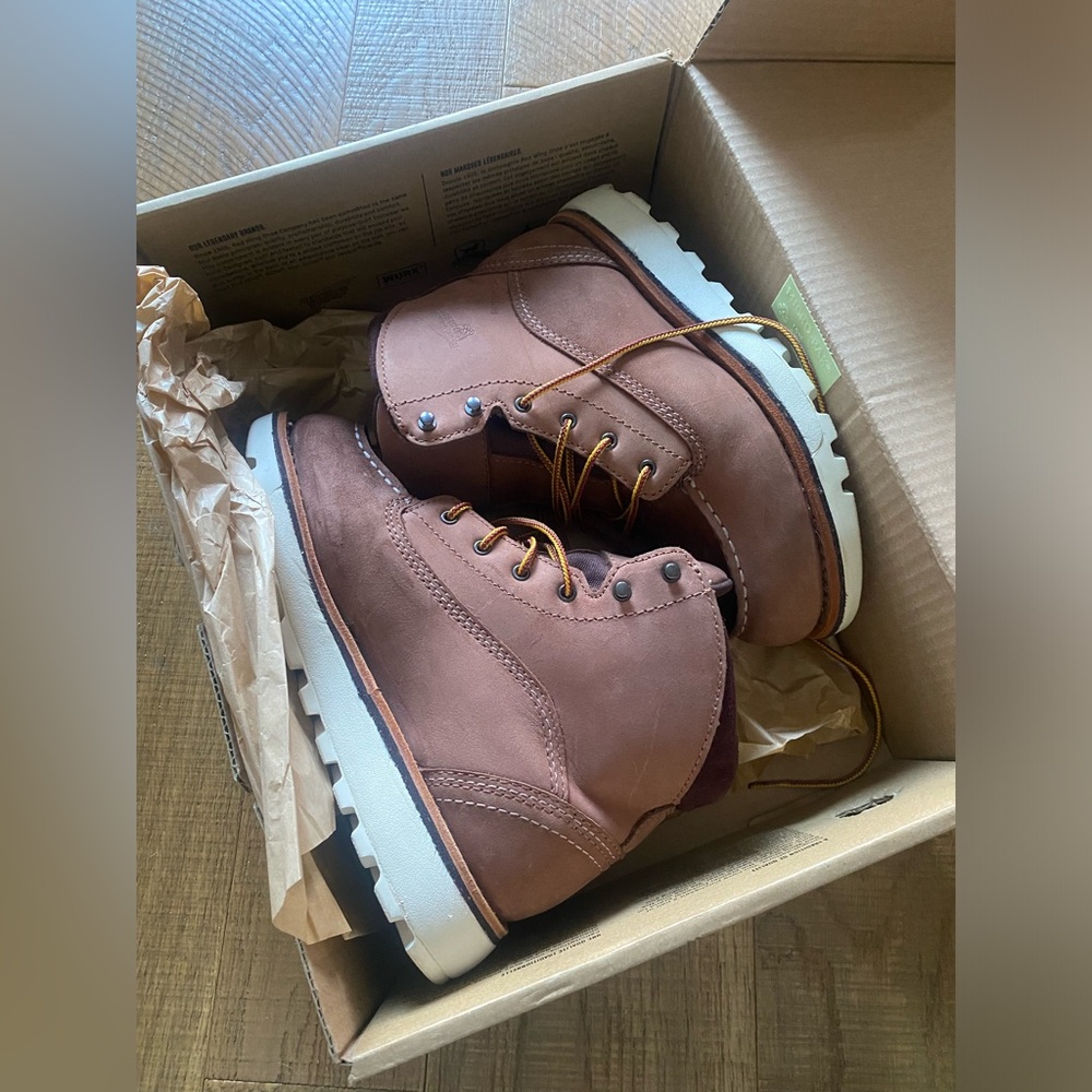 RED WING BOOTS